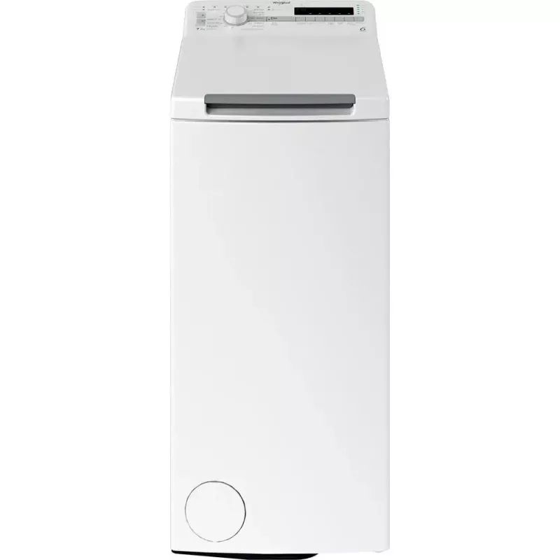Pralka ładowana od góry Whirlpool NTDLR 7220SS PL/N, 7 kg, 1151 obr./min, biała