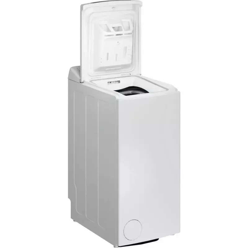 Pralka ładowana od góry Whirlpool NTDLR 7220SS PL/N, 7 kg, 1151 obr./min, biała