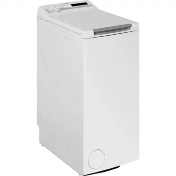 Pralka ładowana od góry Whirlpool NTDLR 7220SS PL/N, 7 kg, 1151 obr./min, biała