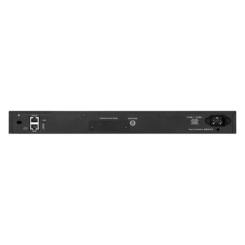 Przełącznik sieciowy D-Link DGS-3130-54PS/E zarządzany L3 Gigabit Ethernet (10/100/1000) Power over Ethernet (PoE) Szary