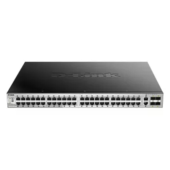 Przełącznik sieciowy D-Link DGS-3130-54PS/E zarządzany L3 Gigabit Ethernet (10/100/1000) Power over Ethernet (PoE) Szary
