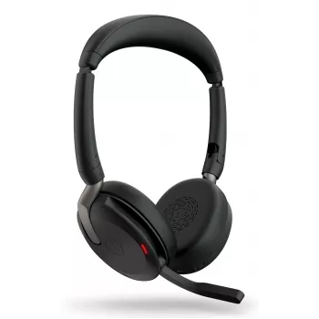 Jabra Evolve2 65 Flex - Link380c UC Stereo (ładowanie bezprzewodowe)