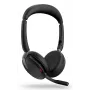 Jabra Evolve2 65 Flex - Link380c UC Stereo (ładowanie bezprzewodowe)