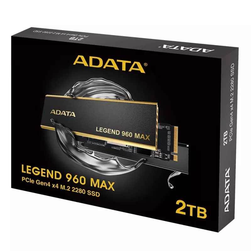 Dysk SSD ADATA 2 TB M.2 PCI Express 4.0 NVMe LEGEND 960 MAX