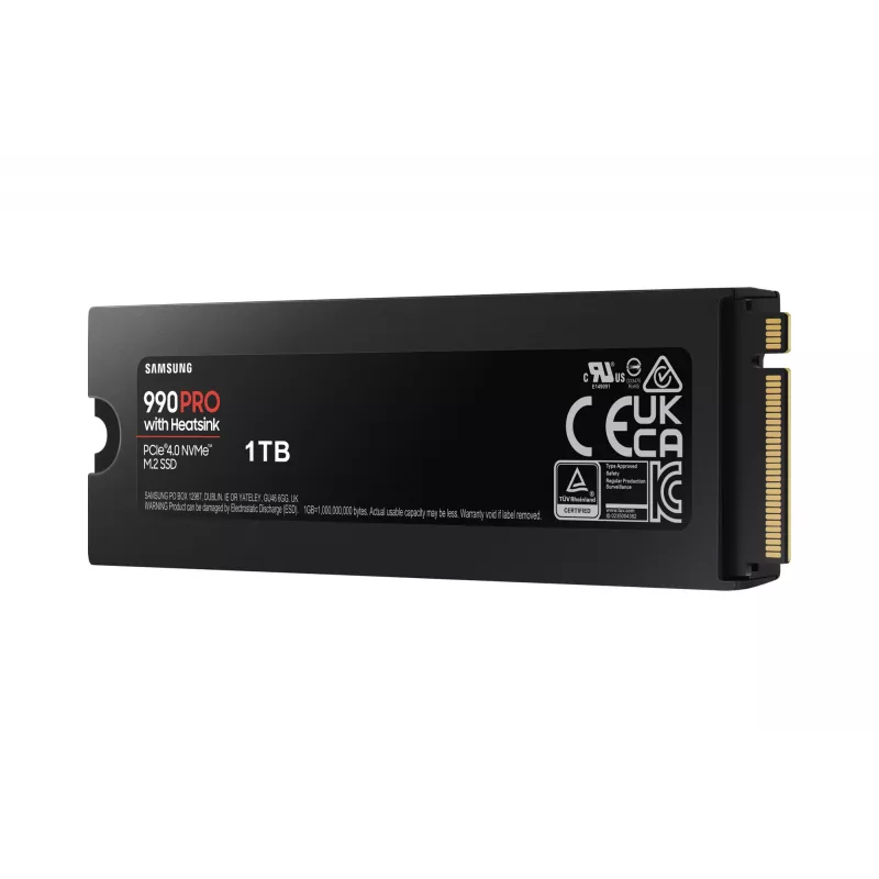 Dysk SSD Samsung 990 PRO 1 TB M.2 PCI Express 4.0 NVMe V-NAND MLC
