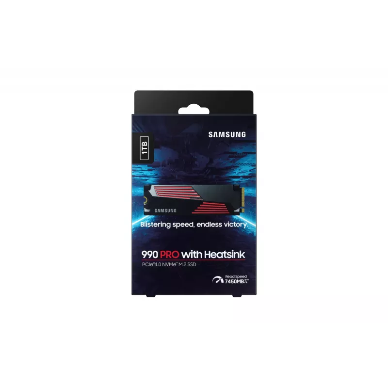 Dysk SSD Samsung 990 PRO 1 TB M.2 PCI Express 4.0 NVMe V-NAND MLC