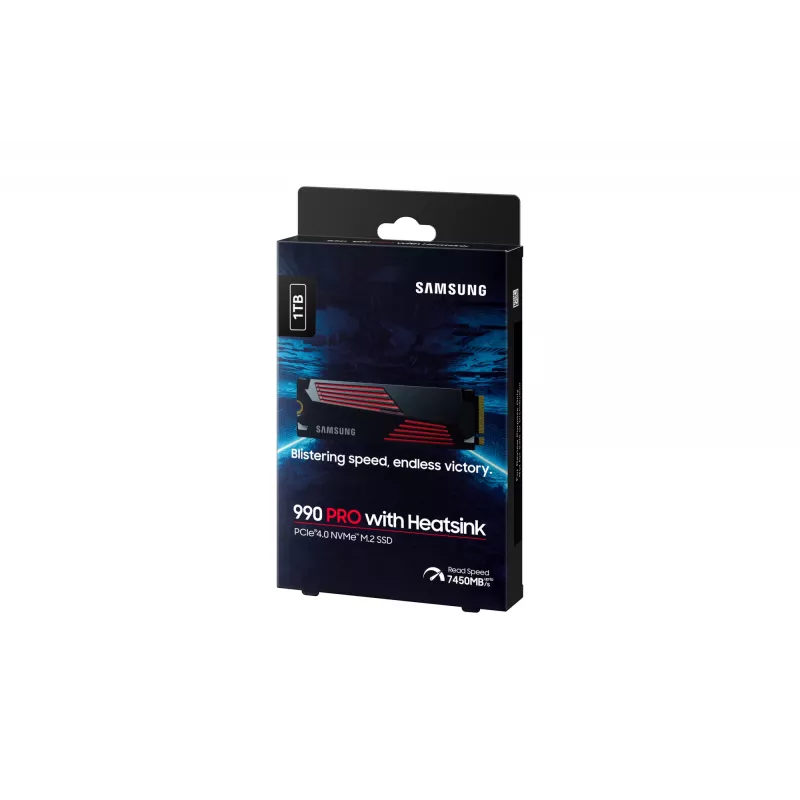 Dysk SSD Samsung 990 PRO 1 TB M.2 PCI Express 4.0 NVMe V-NAND MLC