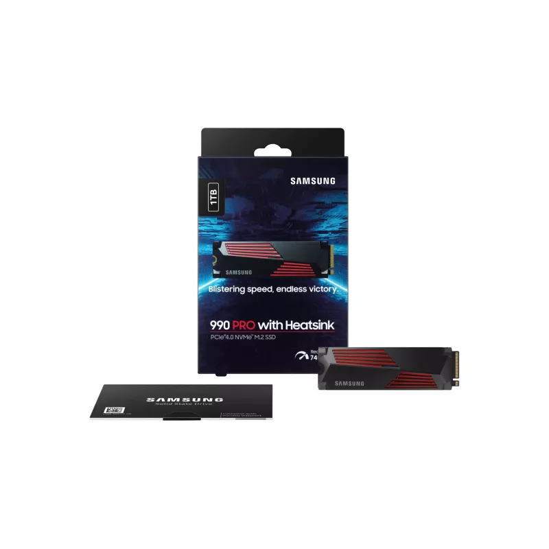 Dysk SSD Samsung 990 PRO 1 TB M.2 PCI Express 4.0 NVMe V-NAND MLC