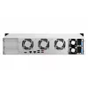 QNAP TS-864EU-RP-8G Serwer NAS/magazynowania Rack (2U) Intel® Celeron® N5095 8 GB DDR4 0 TB QNAP Turbo System Czarny