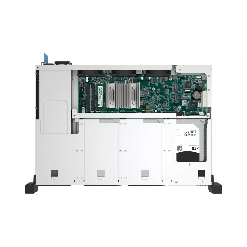 QNAP TS-855EU-RP NAS Rack (2U) Intel Atom® C5125 8 GB DDR4 0 TB QuTS hero Czarny