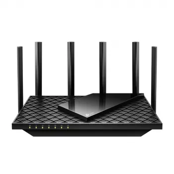 Router TP-Link Archer AX5400 Multi-Gigabit WiFi 6, Wi-Fi 6 (802.11ax), Dwuzakresowy (2,4 GHz / 5 GHz), Ethernet LAN, Czarny, Router biurkowy/słupkowy