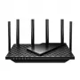 Router TP-Link Archer AX5400 Multi-Gigabit WiFi 6, Wi-Fi 6 (802.11ax), Dwuzakresowy (2,4 GHz / 5 GHz), Ethernet LAN, Czarny, Router biurkowy/słupkowy