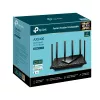 Router TP-Link Archer AX5400 Multi-Gigabit WiFi 6, Wi-Fi 6 (802.11ax), Dwuzakresowy (2,4 GHz / 5 GHz), Ethernet LAN, Czarny, Router biurkowy/słupkowy