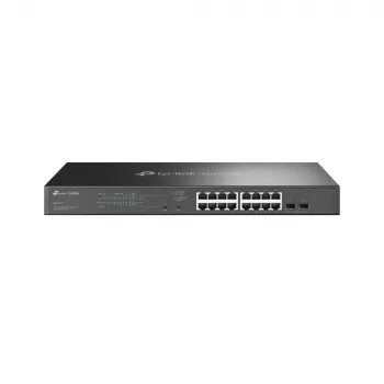 TP-Link Omada 18-portowy gigabitowy przełącznik inteligentny z 16 portami PoE+