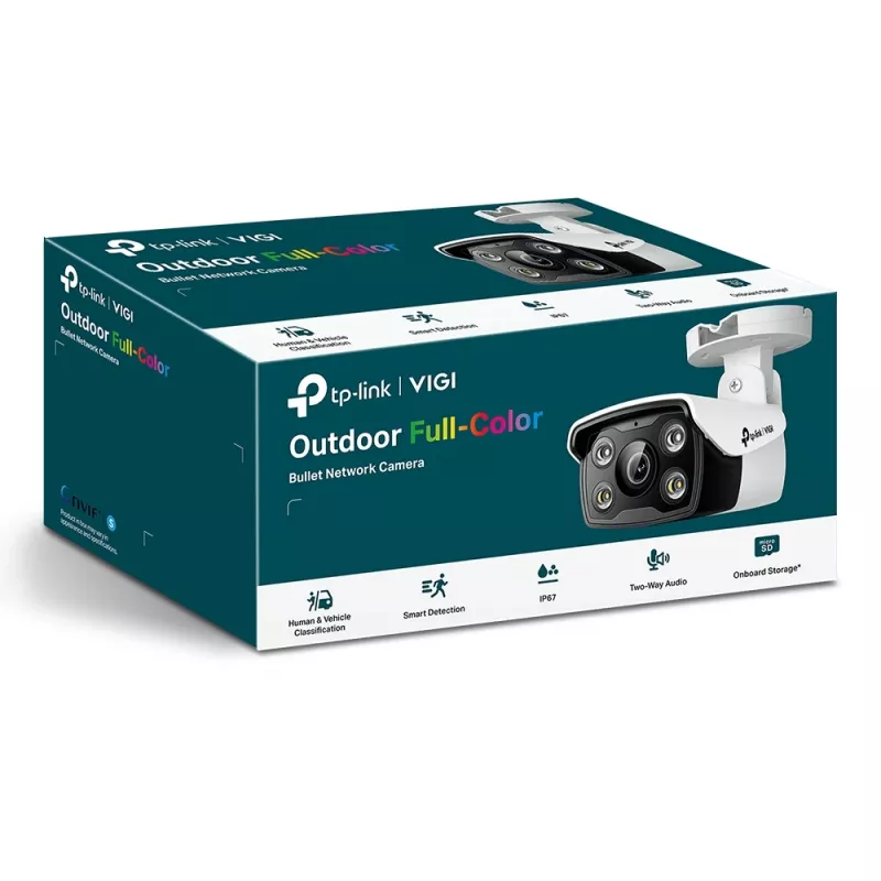 Kamera bezpieczeństwa TP-Link VIGI C330(6MM) Bullet IP, zewnętrzna, 2304 x 1296 pikseli, montaż sufit/ściana/słup