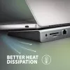 Stacja dokująca Axagon HMC-4KX3 USB-C 5Gbps hub, 3x USB-A, 2x HDMI, DP, RJ-45, SD/microSD, audio, PD 100W, kabel 40cm