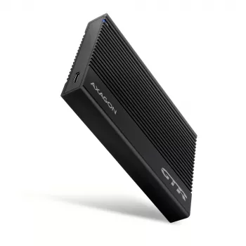 Obudowa HDD/SSD Axagon EE25-GTR USB-C 3.2 Gen 2 Czarny 2,5 cala
