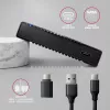 Obudowa HDD/SSD Axagon EE25-GTR USB-C 3.2 Gen 2 Czarny 2,5 cala