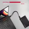 Obudowa HDD/SSD Axagon EE25-GTR USB-C 3.2 Gen 2 Czarny 2,5 cala