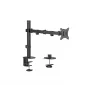 Zacisk do monitora GEMBIRD MA-D1-01 do ekranów 17–32 cali, VESA 75×75–100×100, do 9 kg, czarny