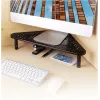 Uchwyt do monitora Gembird MS-TABLE-02 wolnostojący czarny 20 kg