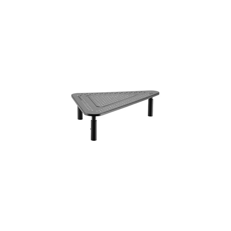Uchwyt do monitora Gembird MS-TABLE-02 wolnostojący czarny 20 kg