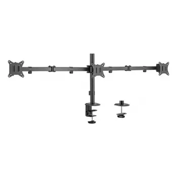 Gembird MA-D3-01 regulowany uchwyt biurkowy na 3 monitory, 17–27 cali, do 7 kg