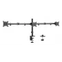 Gembird MA-D3-01 regulowany uchwyt biurkowy na 3 monitory, 17–27 cali, do 7 kg