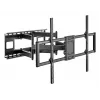Gembird MA-D3-01 regulowany uchwyt biurkowy na 3 monitory, 17–27 cali, do 7 kg