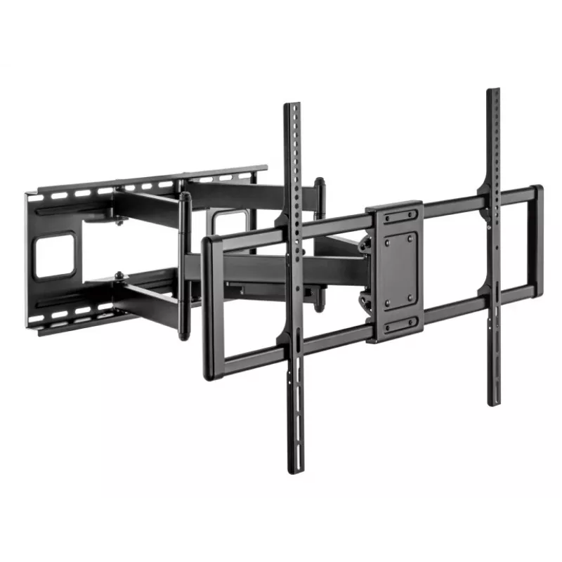 Gembird MA-D3-01 regulowany uchwyt biurkowy na 3 monitory, 17–27 cali, do 7 kg