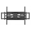 Gembird MA-D3-01 regulowany uchwyt biurkowy na 3 monitory, 17–27 cali, do 7 kg