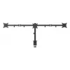 Gembird MA-D3-01 regulowany uchwyt biurkowy na 3 monitory, 17–27 cali, do 7 kg