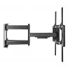 Gembird MA-D3-01 regulowany uchwyt biurkowy na 3 monitory, 17–27 cali, do 7 kg