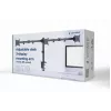 Gembird MA-D3-01 regulowany uchwyt biurkowy na 3 monitory, 17–27 cali, do 7 kg