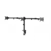 Gembird MA-D3-01 regulowany uchwyt biurkowy na 3 monitory, 17–27 cali, do 7 kg