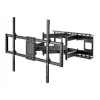 Gembird MA-D3-01 regulowany uchwyt biurkowy na 3 monitory, 17–27 cali, do 7 kg