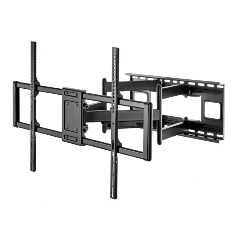 Gembird MA-D3-01 regulowany uchwyt biurkowy na 3 monitory, 17–27 cali, do 7 kg