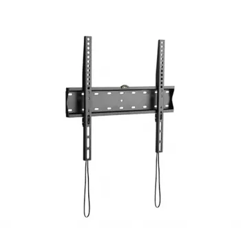 TV mount Gembird WM-55F-02 Czarny, for 32–55 inch screens, max load 40 kg, VESA 200x200–400x400, cienki 2.5 cm