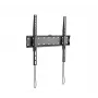 TV mount Gembird WM-55F-02 Czarny, for 32–55 inch screens, max load 40 kg, VESA 200x200–400x400, cienki 2.5 cm
