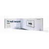 TV mount Gembird WM-55F-02 Czarny, for 32–55 inch screens, max load 40 kg, VESA 200x200–400x400, cienki 2.5 cm