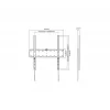 TV mount Gembird WM-55F-02 Czarny, for 32–55 inch screens, max load 40 kg, VESA 200x200–400x400, cienki 2.5 cm