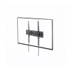 TV mount Gembird WM-55F-02 Czarny, for 32–55 inch screens, max load 40 kg, VESA 200x200–400x400, cienki 2.5 cm