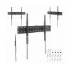 Uchwyt do telewizora Gembird WM-70F-01, czarny, do telewizorów 37–70 cali, 40 kg, VESA 200x200–600x400, 2,5 cm, cienki