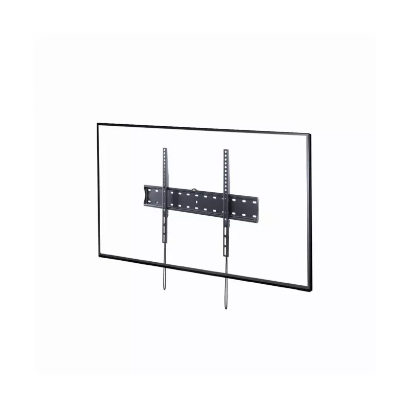 Uchwyt do telewizora Gembird WM-70F-01, czarny, do telewizorów 37–70 cali, 40 kg, VESA 200x200–600x400, 2,5 cm, cienki