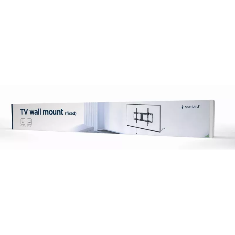 Uchwyt TV Gembird WM-80F-01 2,03 m 70 kg czarny