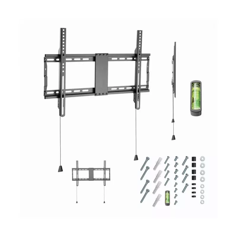 Uchwyt TV Gembird WM-80F-01 2,03 m 70 kg czarny