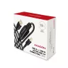 Axagon ADR-215B USB 2.0 A-M -> B-M aktywny kabel połączeniowy/wzmacniający 15 m
