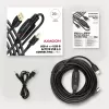 Axagon ADR-220B USB 2.0 A-M -> B-M aktywny kabel połączeniowy/wzmacniający 20m