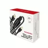 Axagon ADR-220B USB 2.0 A-M -> B-M aktywny kabel połączeniowy/wzmacniający 20m