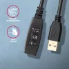 Axagon ADR-305 USB 3.2 Gen 1 A-M -> A-F aktywny kabel przedłużający/repeter 5m